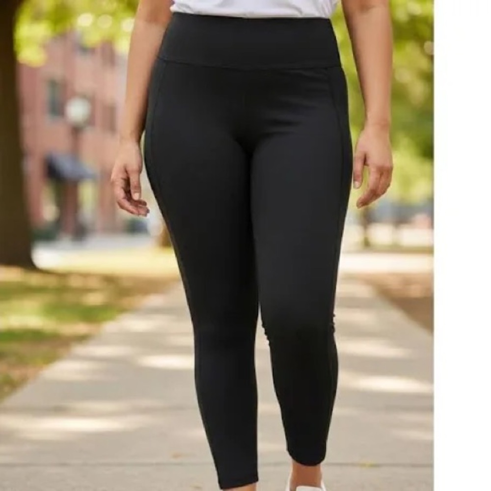 Matty M Classic Black Leggings